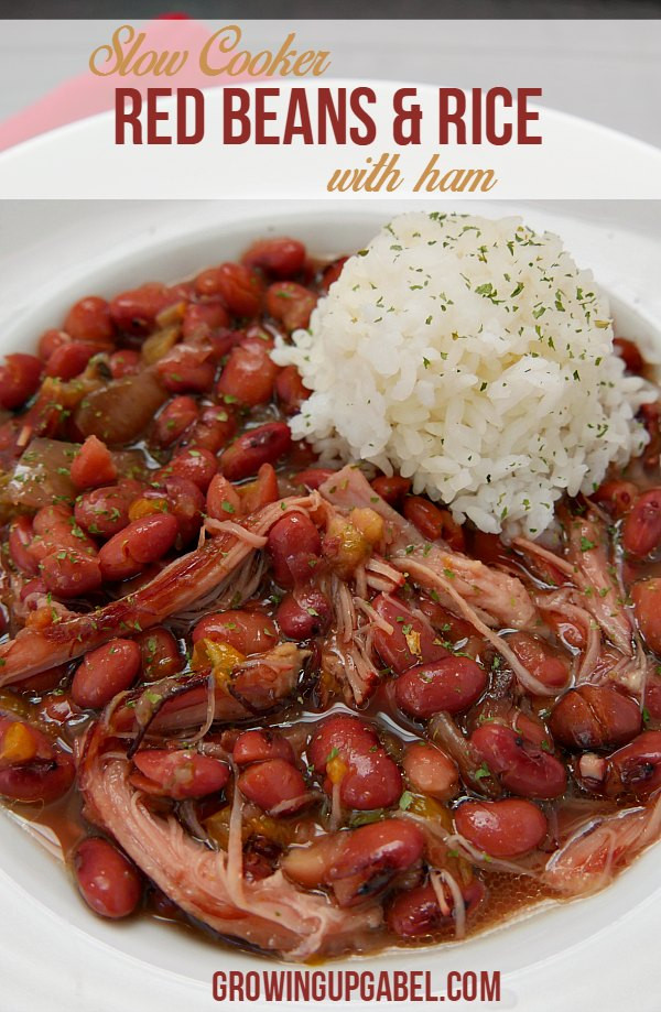 Red Beans And Rice Easy
 Easy Slow Cooker Red Beans and Rice Recipe