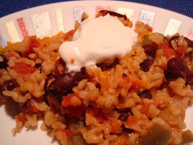 Red Beans And Rice Easy
 Easy Cheesy Red Beans And Rice Recipe Food