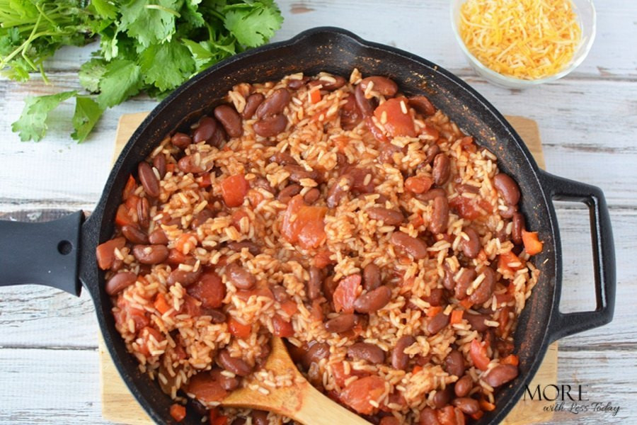 Red Beans And Rice Easy
 Easy New Orleans Style Red Beans and Rice Recipe