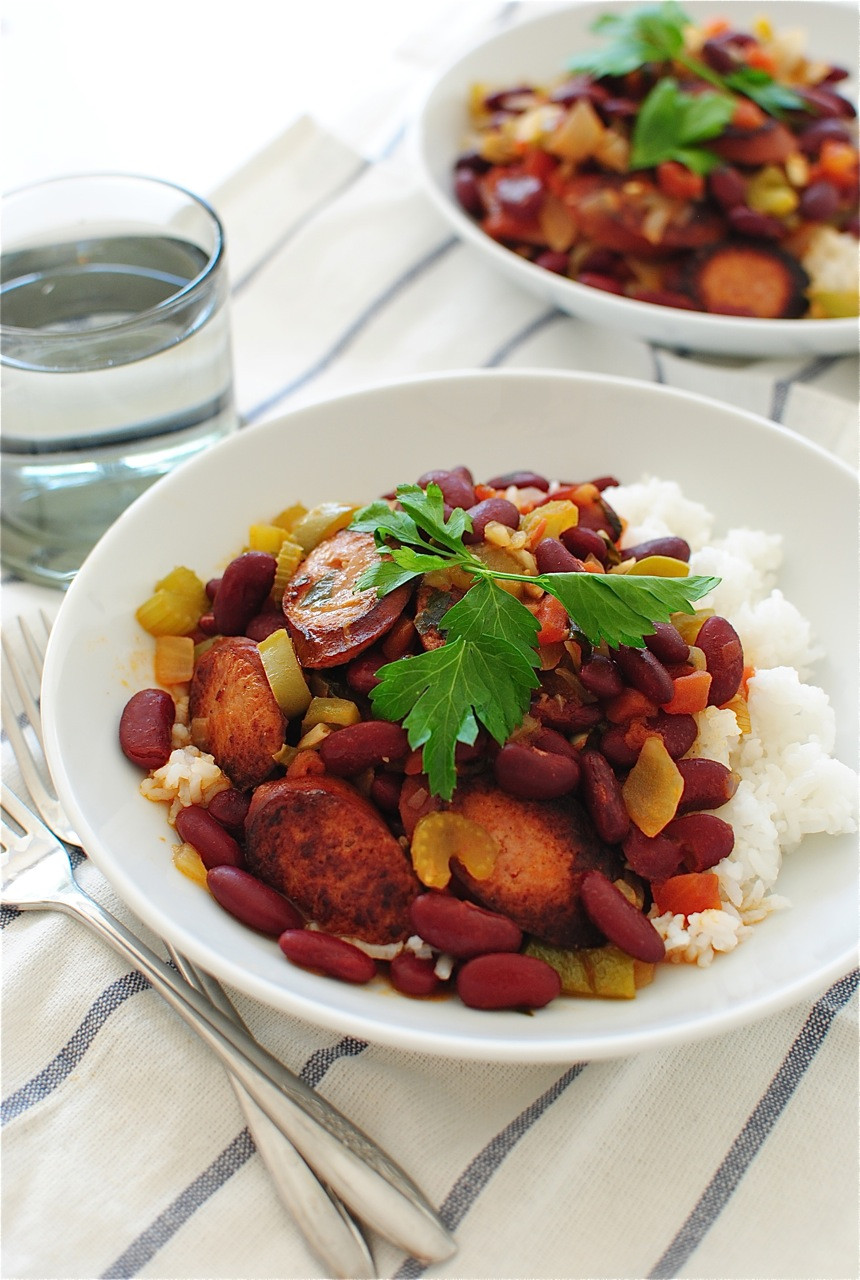 Red Beans And Rice Easy
 Easy Red Beans and Rice