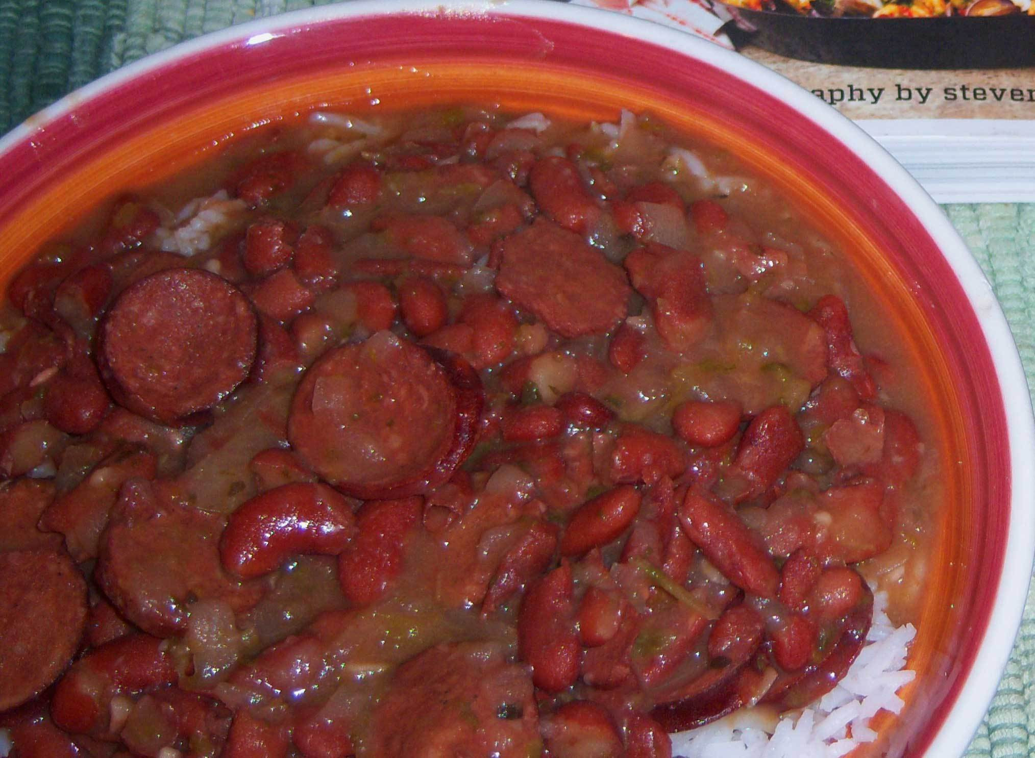 Red Beans And Rice Emeril
 Red Beans and Rice Emeril e Pot Cooking Party