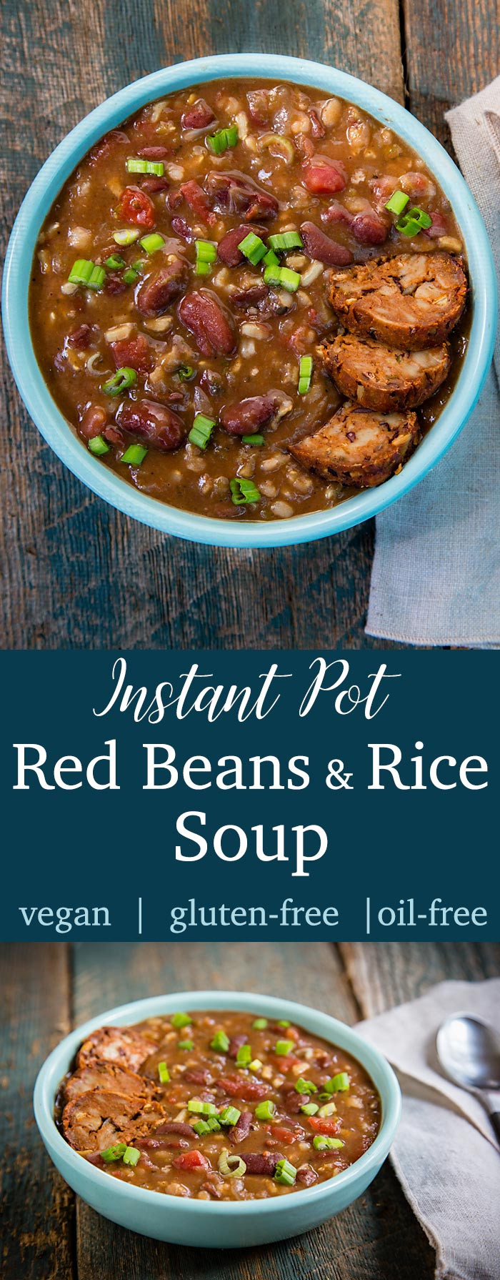 Red Beans And Rice Instant Pot
 Instant Pot Red Beans and Rice Soup