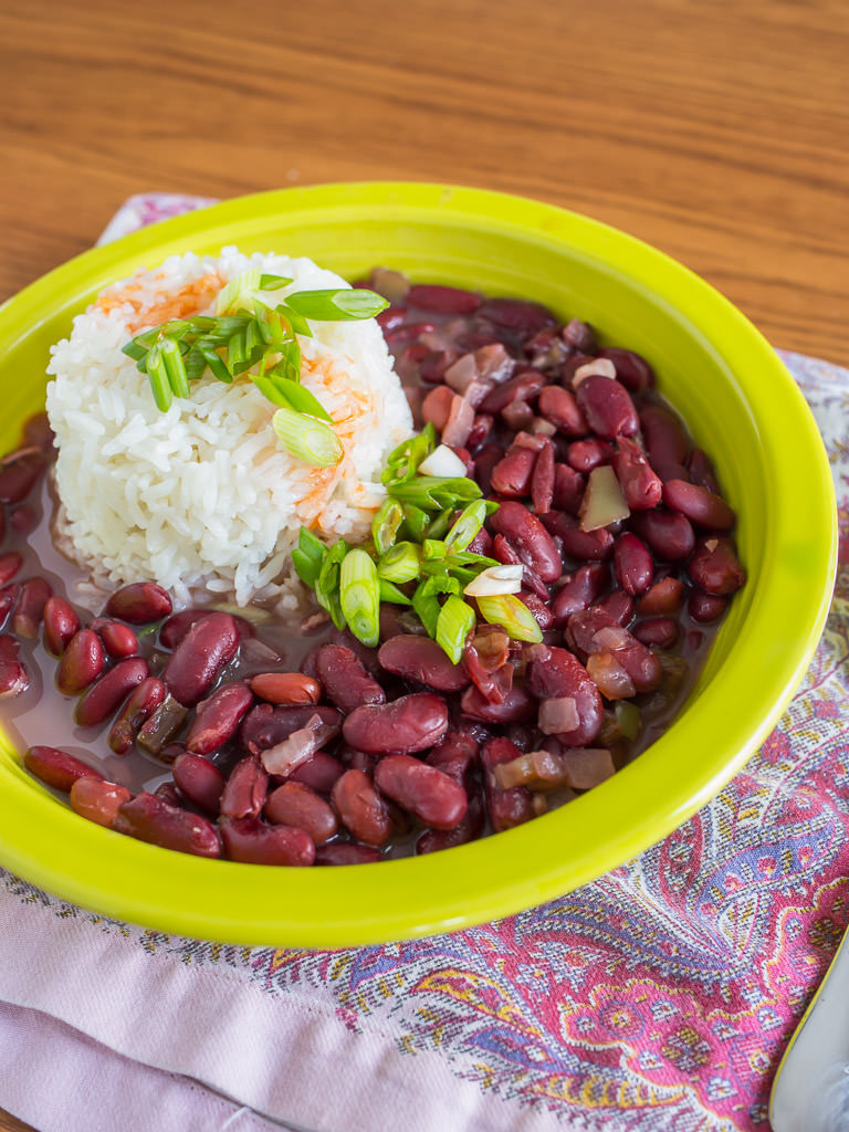 Red Beans And Rice Pressure Cooker
 Pressure Cooker Red Beans and Rice DadCooksDinner