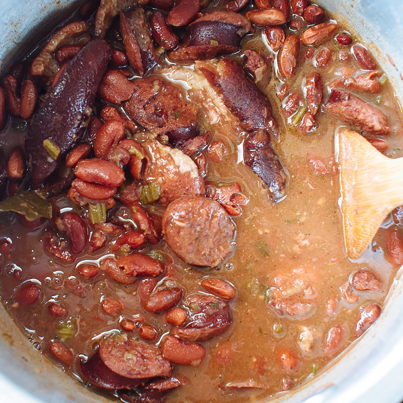 Red Beans And Rice Pressure Cooker
 Pressure Cooker Red Beans and Rice FMITK From My