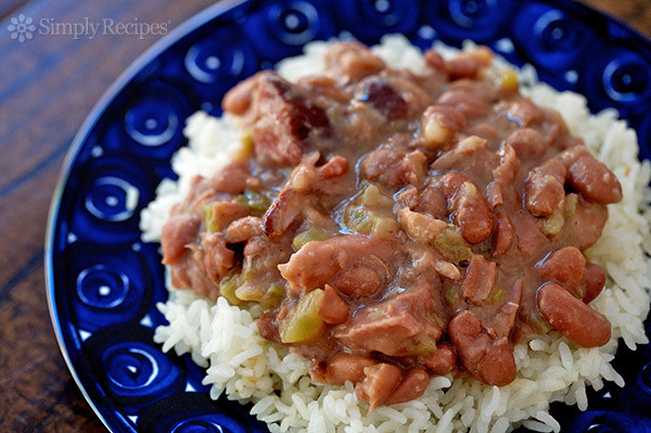 Red Beans And Rice Recipe
 Red Beans and Rice Recipe