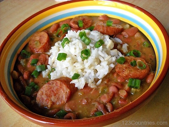Red Beans And Rice Recipe
 National Dish Red Beans And Rice Haiti 123Countries