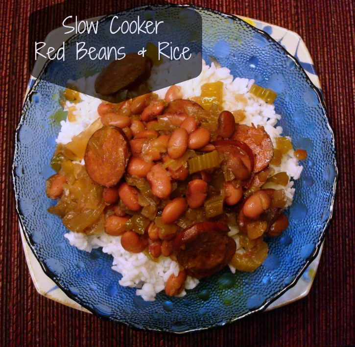 Red Beans And Rice Recipe Slow Cooker
 Mardi Gras Recipes for the Slow Cooker How Was Your Day