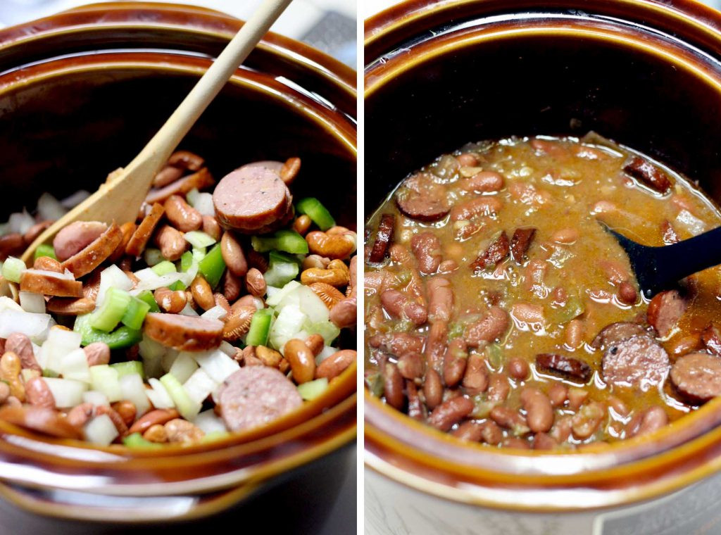 Red Beans And Rice Recipe Slow Cooker
 red beans rice slow cooker