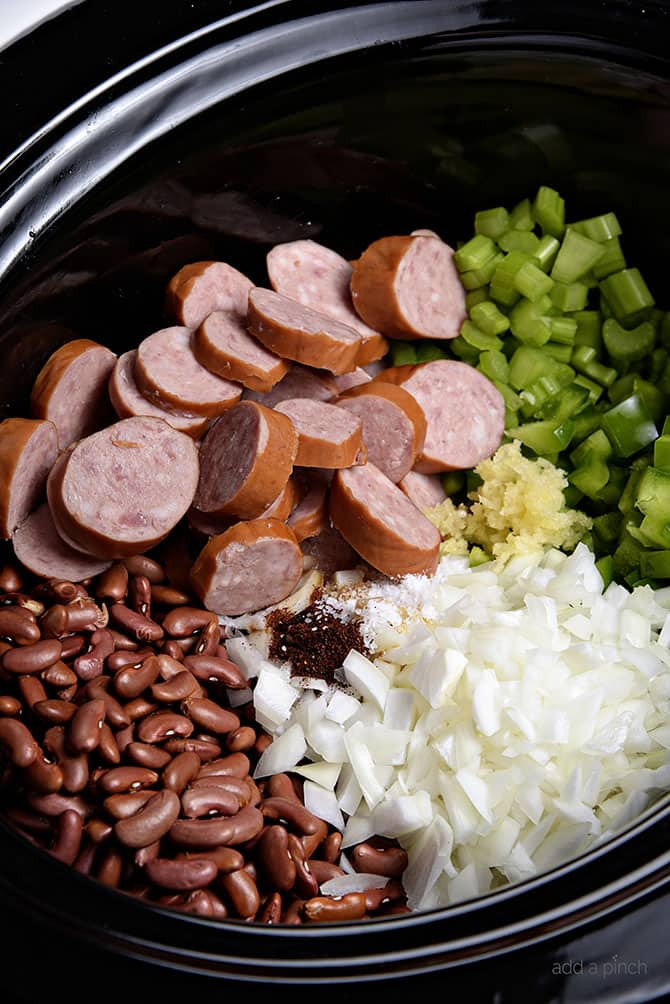 Red Beans And Rice Recipe Slow Cooker
 red beans rice slow cooker