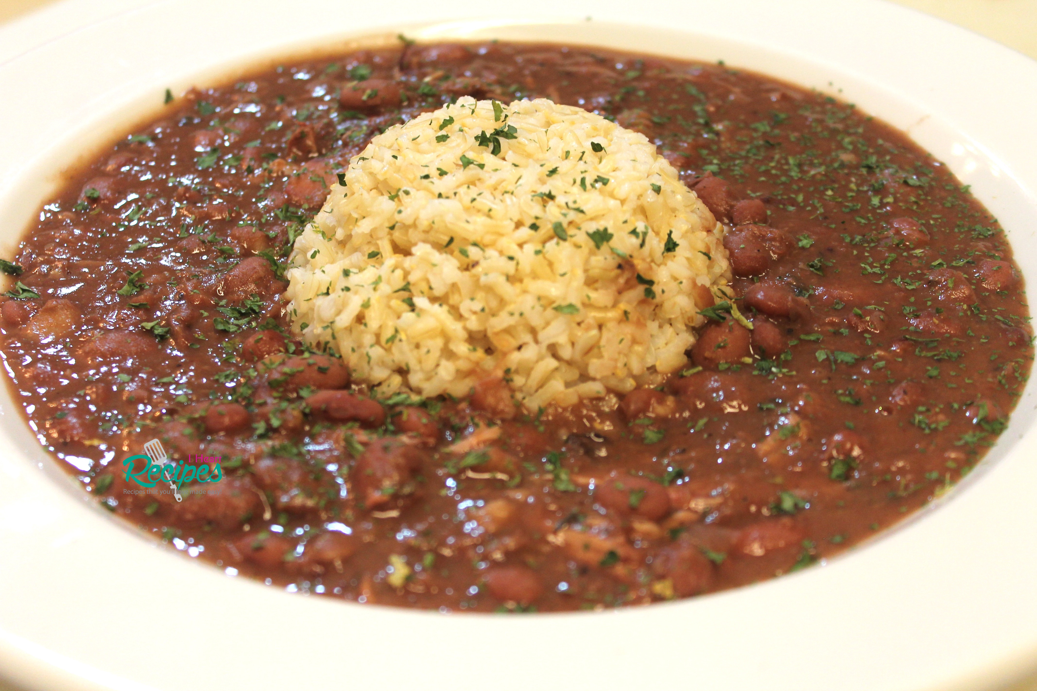 Red Beans And Rice Recipe
 Slow Cooker Red Beans and Rice