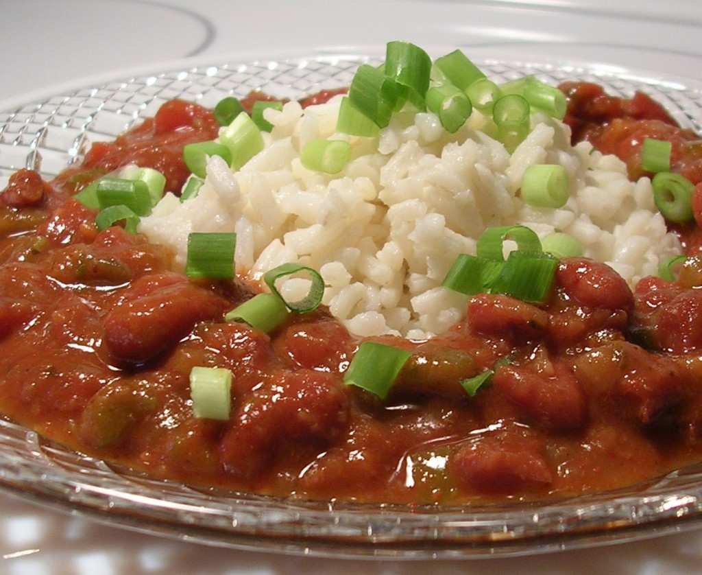 Red Beans And Rice Recipe
 Savory Ve arian Red Beans and Rice Recipe