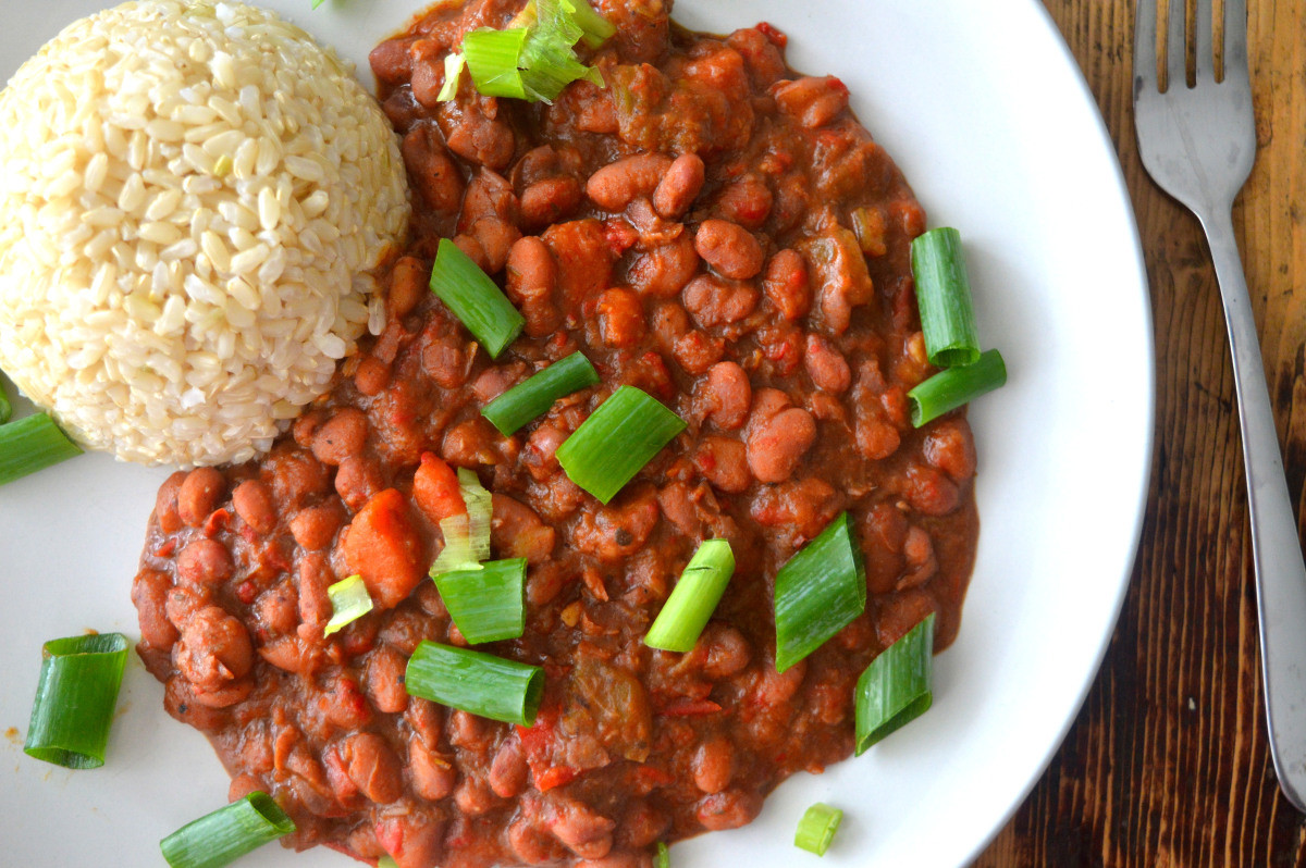 Red Beans And Rice
 Rice and Beans Episode 1 Louisiana Red Beans and Rice