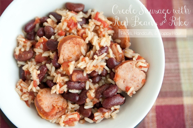 Red Beans And Rice With Sausage
 17 Best images about Red Beans Rice and Sausage on