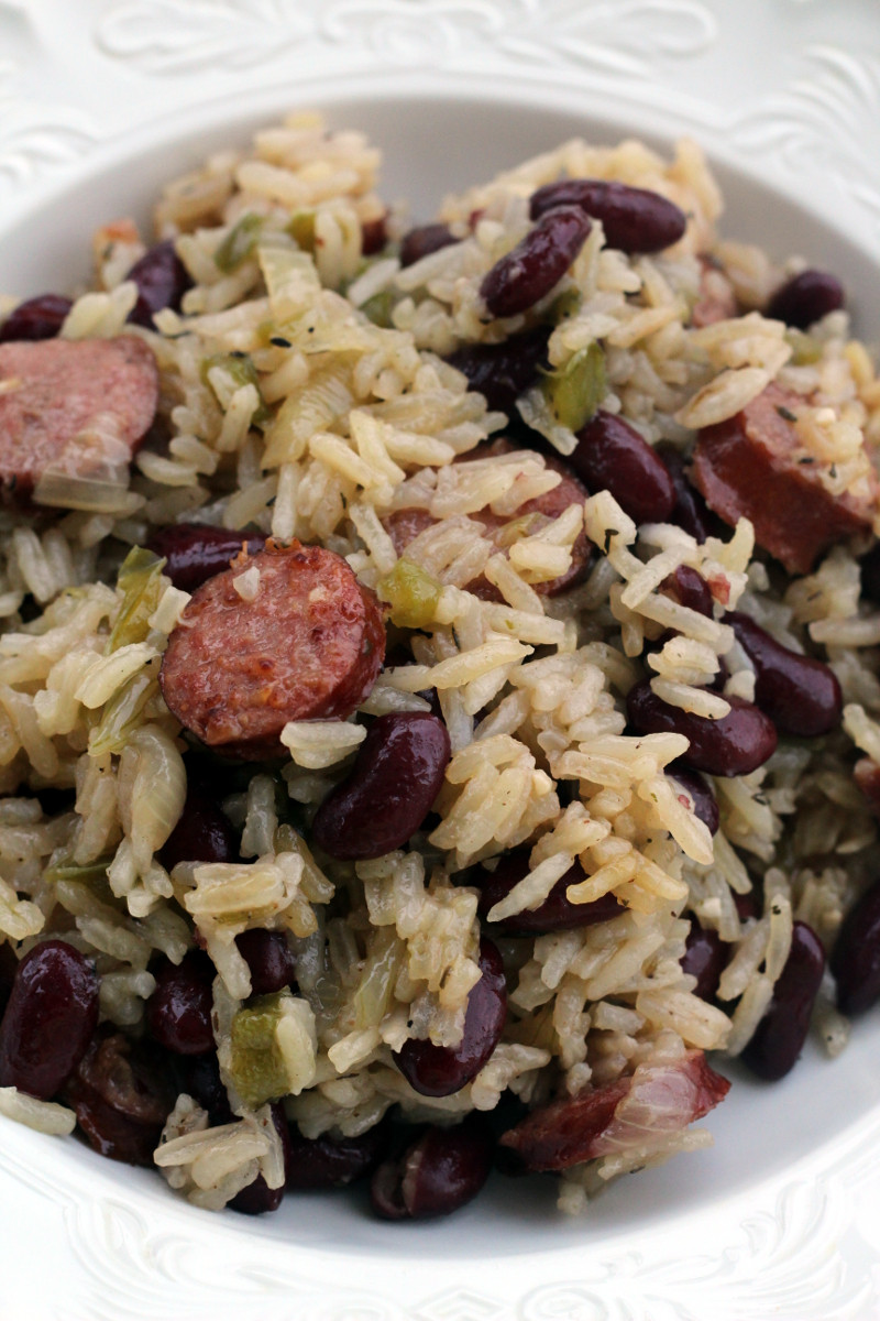 Red Beans And Rice With Sausage
 Red Beans and Rice with Sausage PrincessTafadzwa