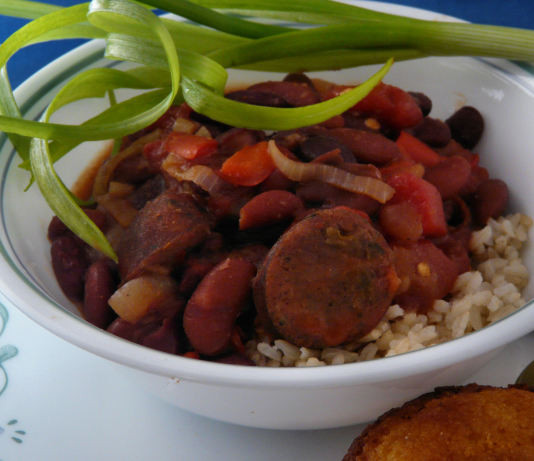 Red Beans And Rice With Sausage
 Red Beans And Rice With Sausage Recipe Food