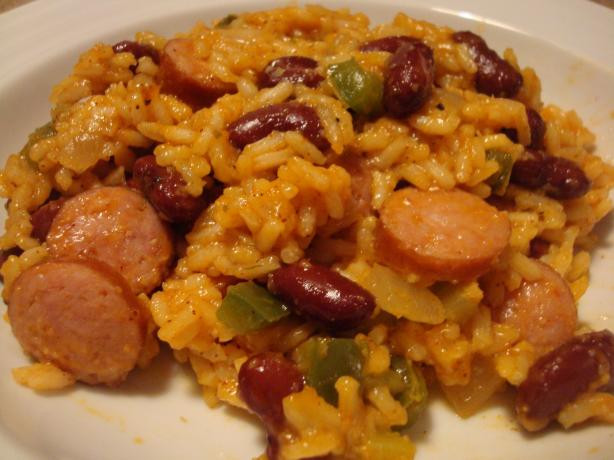 Red Beans And Rice With Sausage
 Red Beans And Rice With Sausage Recipe Food