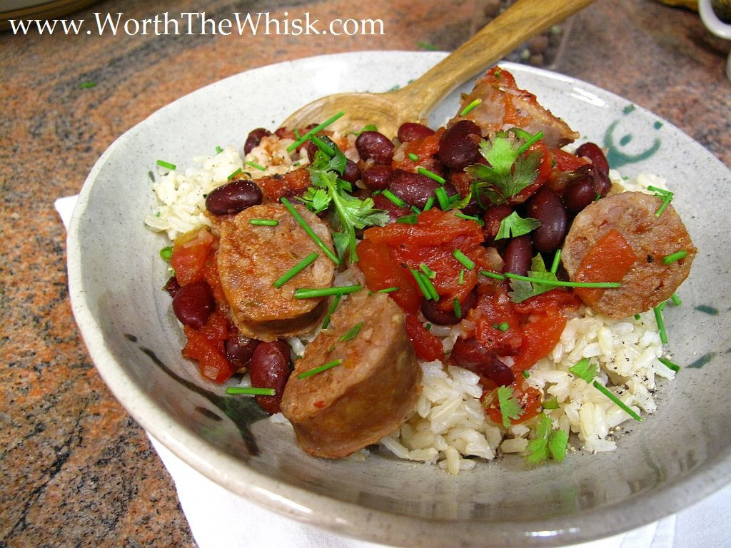 Red Beans And Rice With Sausage
 Machines Made Dinner Sausage Red Beans & Rice Worth