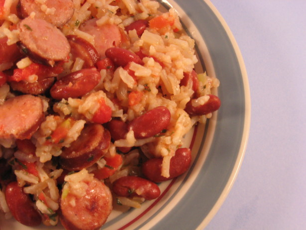 Red Beans And Rice With Sausage
 Red Beans And Rice With Sausage Recipe Food