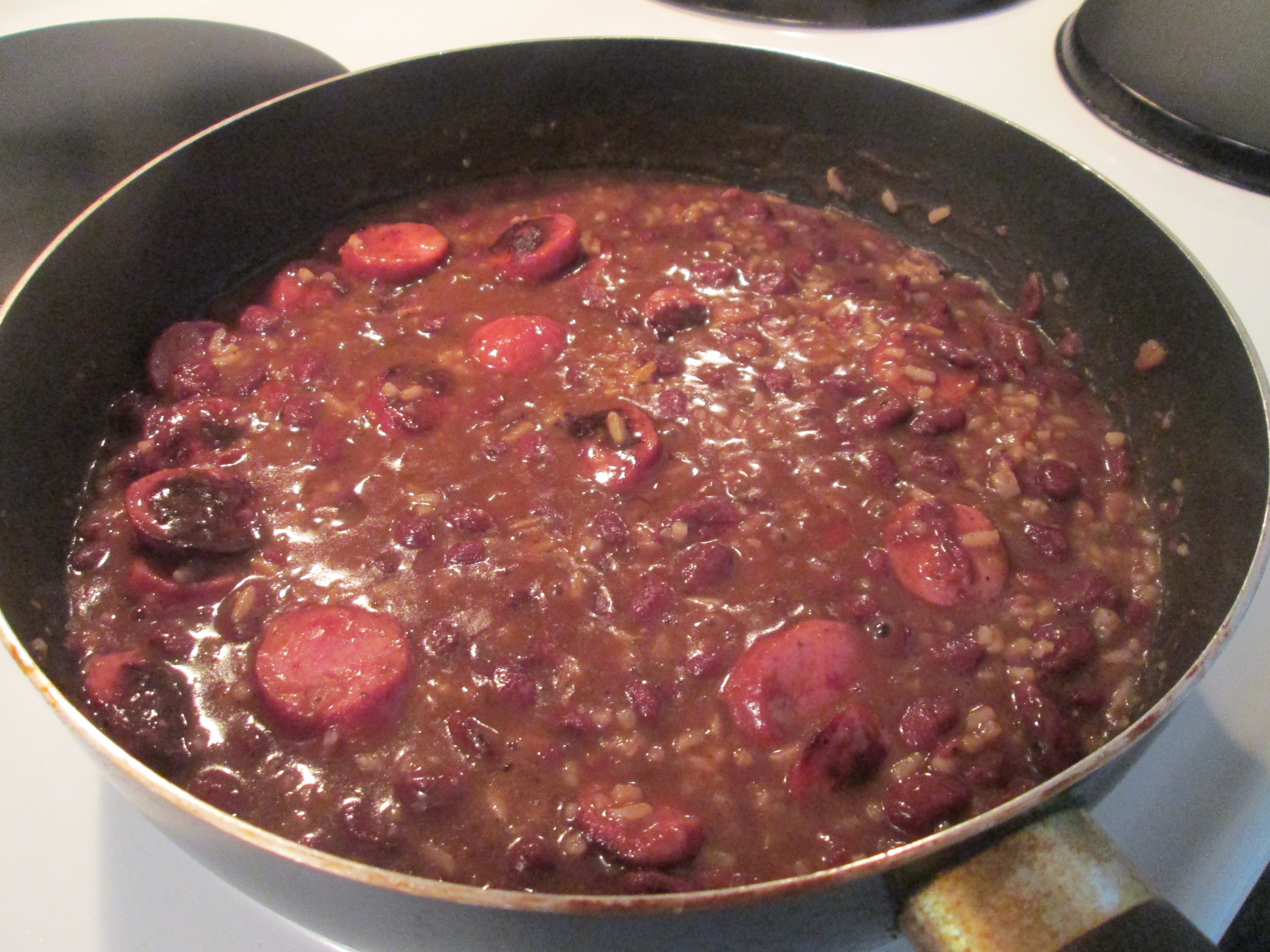 Red Beans And Rice With Sausage
 zatarain s red beans and rice with smoked sausage