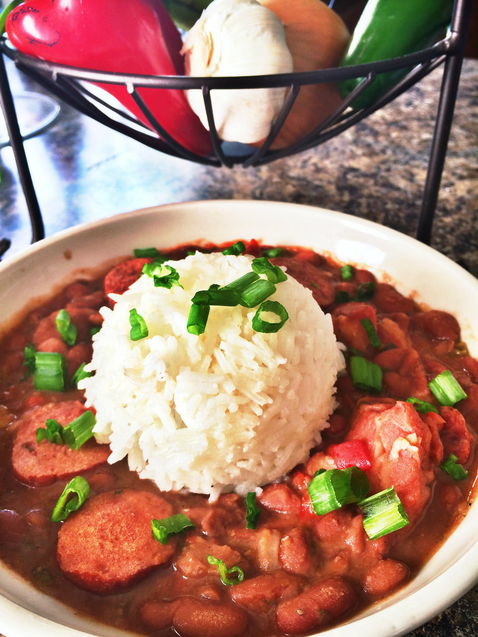 Red Beans And Rice With Sausage
 I Eat Houston