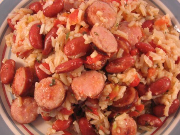 Red Beans And Rice With Sausage
 Red Beans And Rice With Sausage Recipe Food