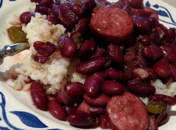 Red Beans And Rice With Sausage
 Red Beans And Rice With Smoked Sausage Recipe