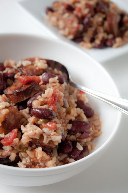 Red Beans And Rice With Sausage
 Red Beans And Rice With Andouille Sausage Recipe — Dishmaps