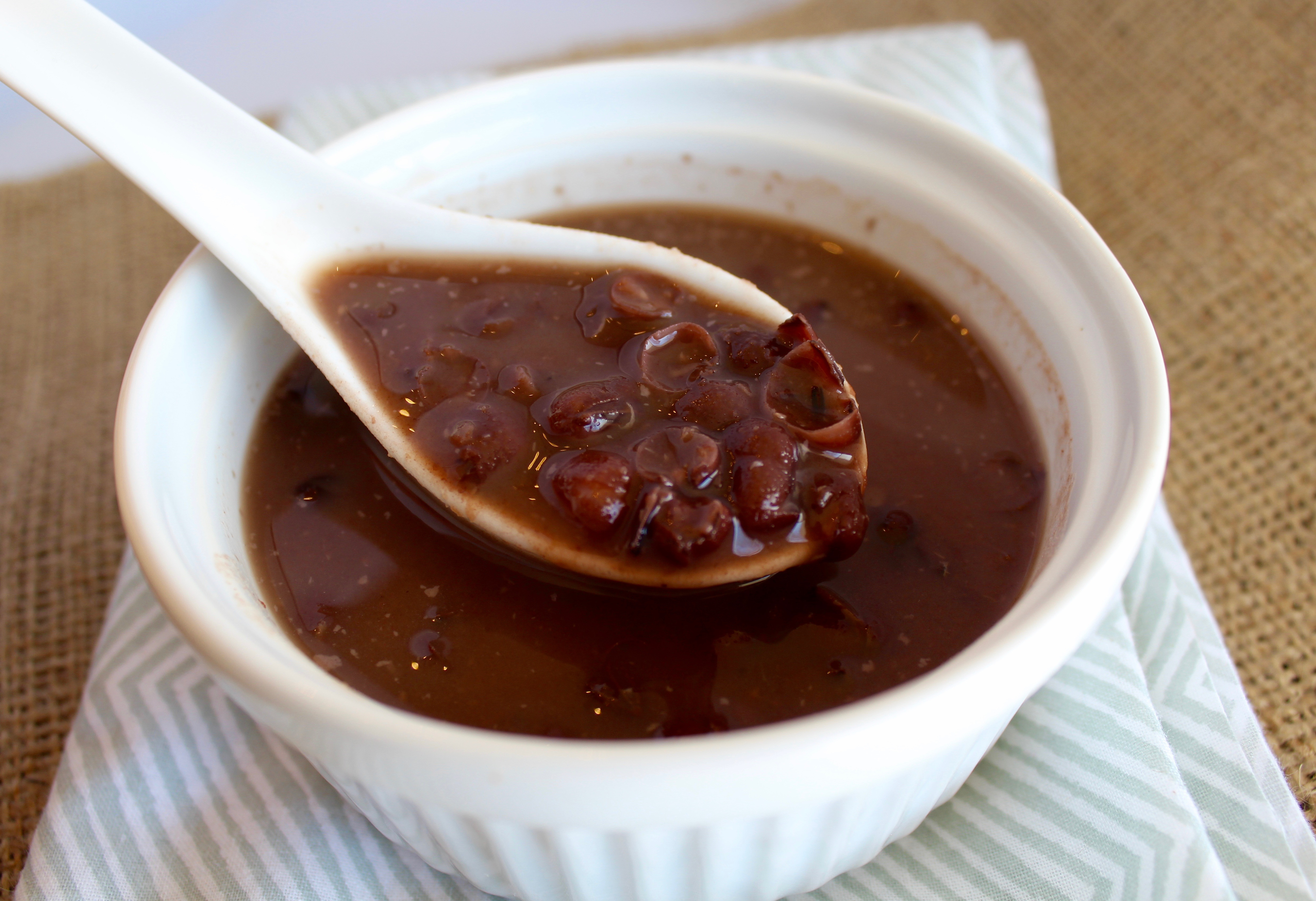 Red Beans Dessert
 Chinese Red Bean Soup