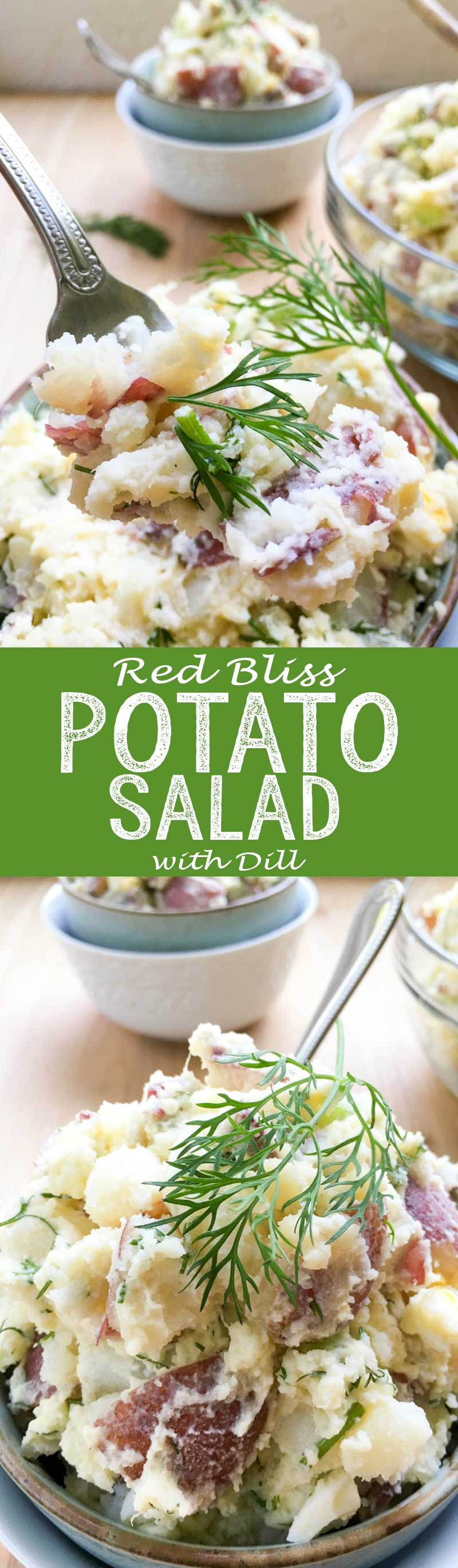 Red Bliss Potato Salad
 Red Bliss Potato Salad with Dill Easy Peasy Meals