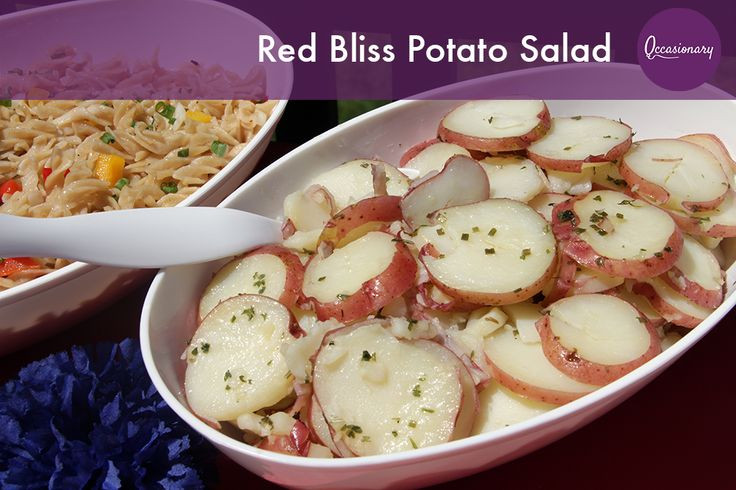 Red Bliss Potato Salad
 Red Bliss Potato Salad