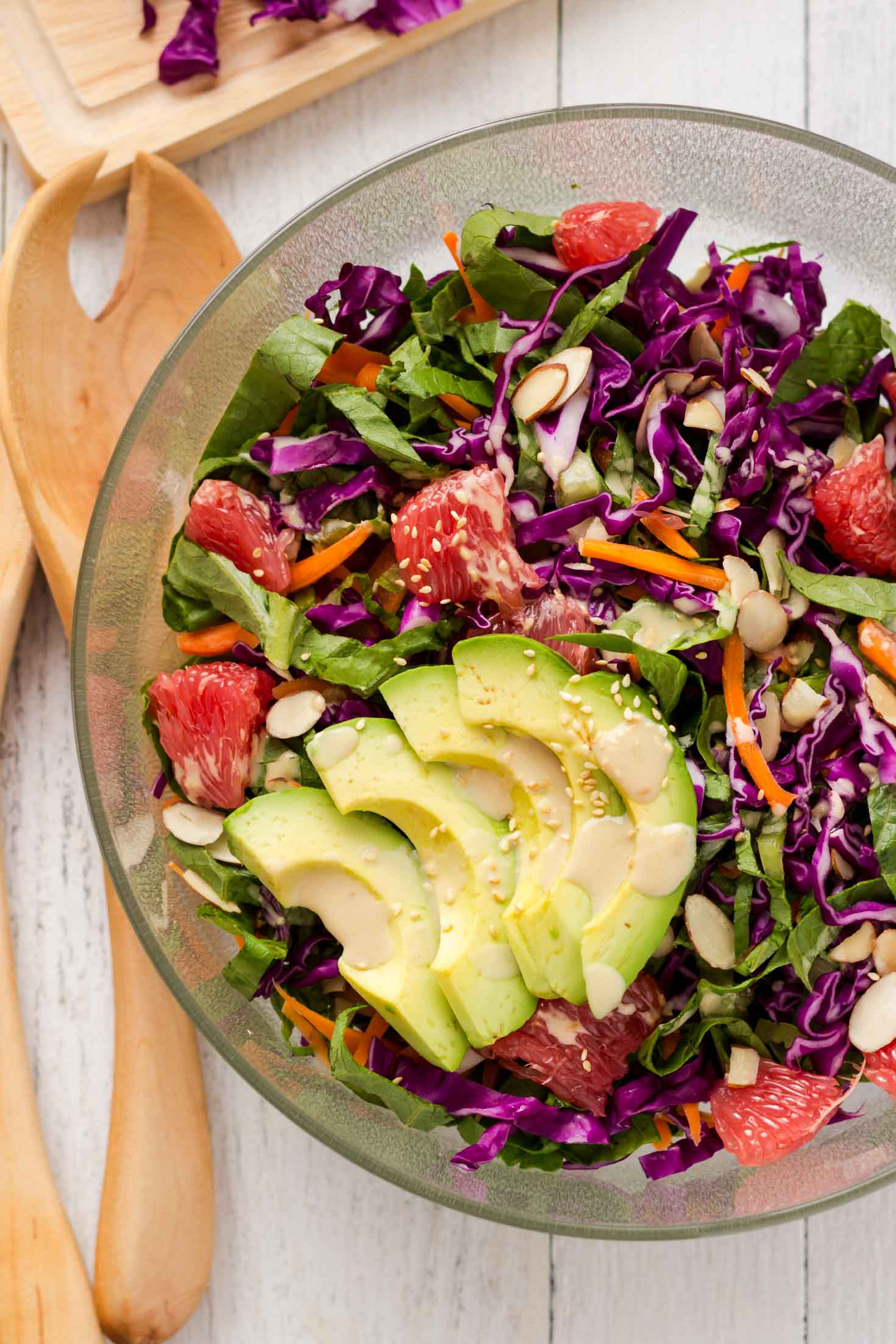 Red Cabbage Salad Recipes
 Rainbow Red Cabbage Salad