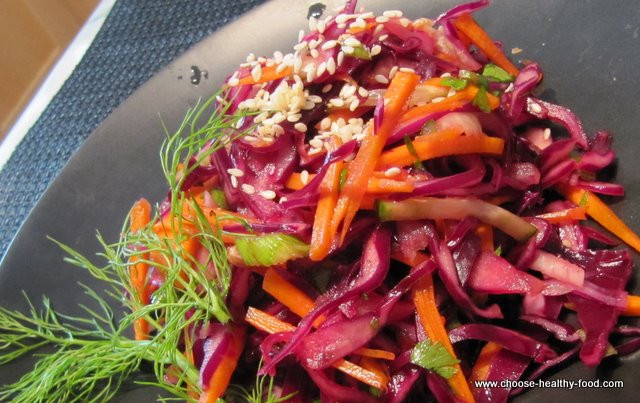 Red Cabbage Salad Recipes
 Red Cabbage Salad