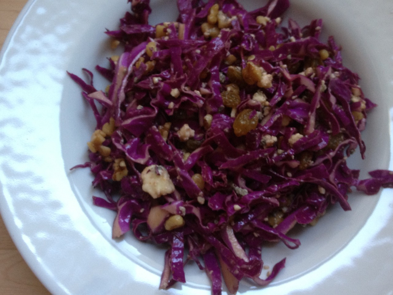 Red Cabbage Salad Recipes
 The Best Red Cabbage Salad Recipe with Blue Cheese