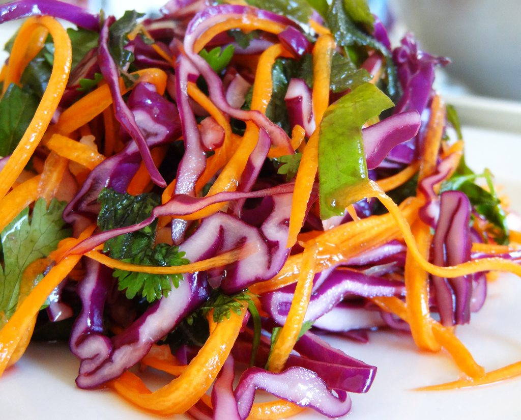 Red Cabbage Salad Recipes
 Vietnamese Red Cabbage Salad