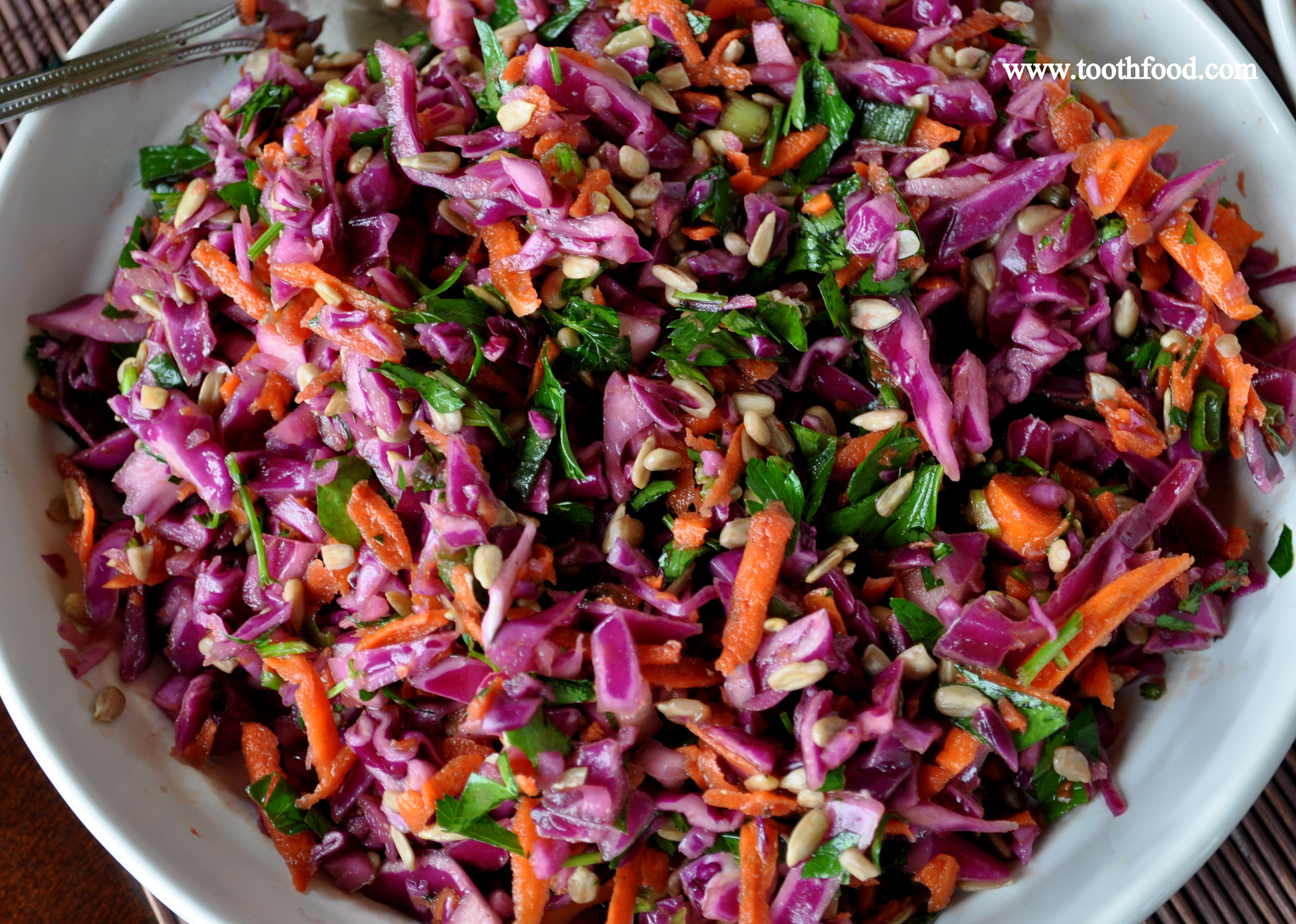 Red Cabbage Salad Recipes
 Red Cabbage Coleslaw