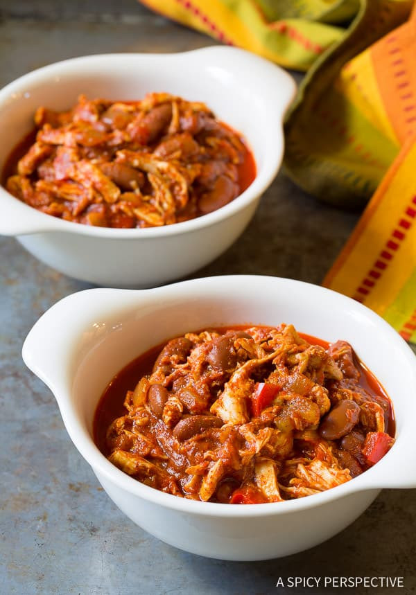 Red Chicken Chili Recipe
 Roasted Red Pepper Chicken Chili Recipe A Spicy Perspective