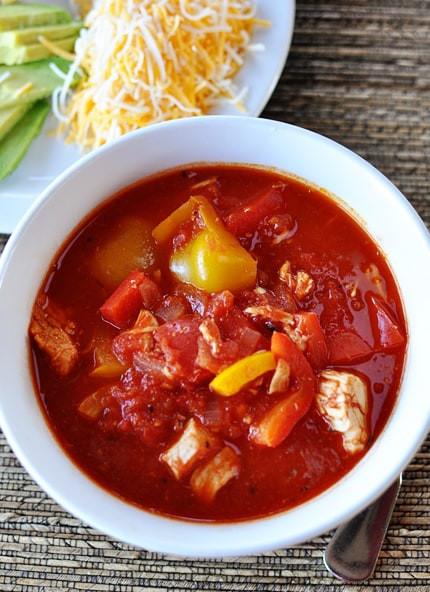 Red Chicken Chili Recipe
 Red Chicken Chili