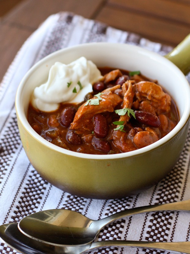 Red Chicken Chili Recipe
 35 Killer Chili Recipes