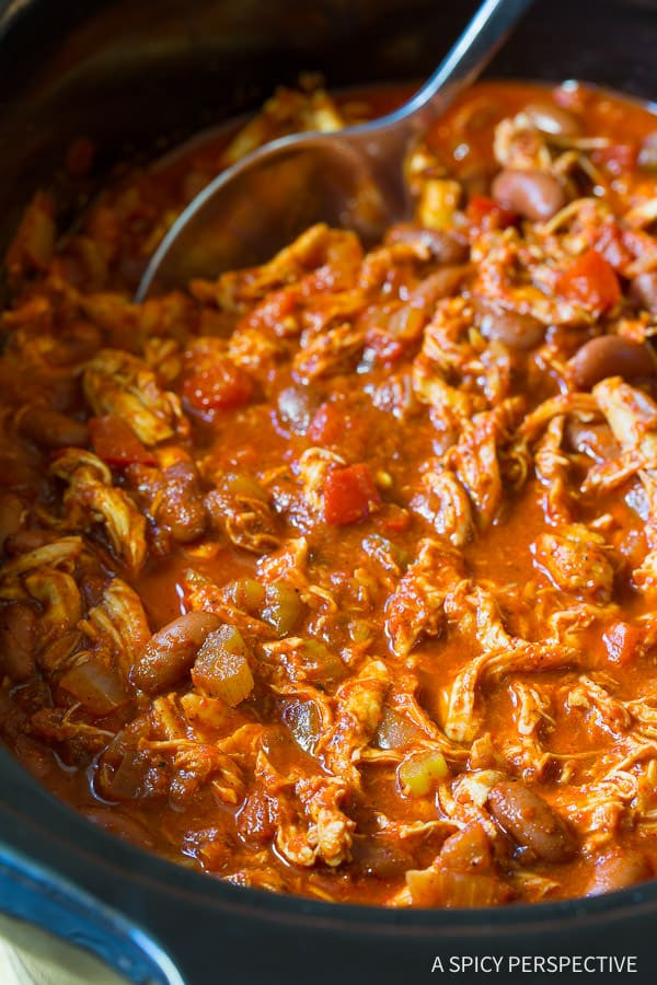 Red Chicken Chili Recipe
 Roasted Red Pepper Chicken Chili Recipe A Spicy Perspective