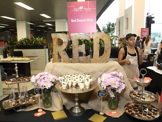 Red Dessert Dive
 Big Brothers Big Sisters event tastes yummy thanks to