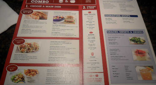 Red Lobster Dessert Menu
 Out and About Trying Out Red Lobster s New Seaside