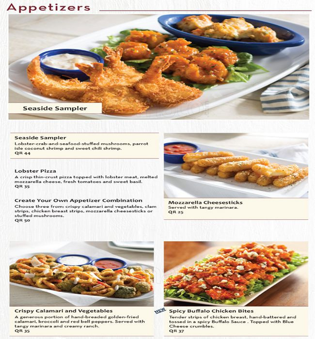 Red Lobster Dinner Menu
 Red Lobster Menu With Prices Dinner Lunch Menu 2017