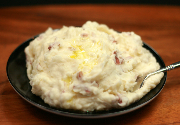 Red Mashed Potatoes
 Mashed Red Potatoes