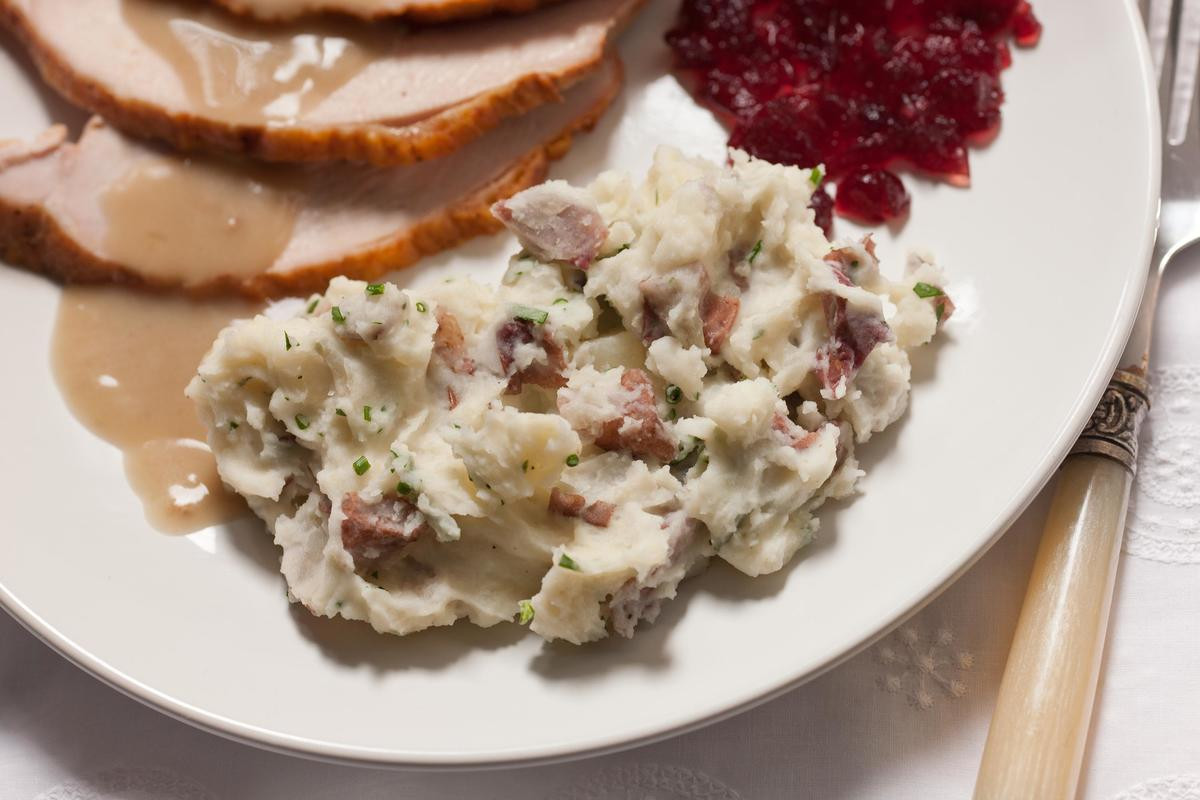 Red Mashed Potatoes
 Mashed Red Potatoes Recipe Chowhound