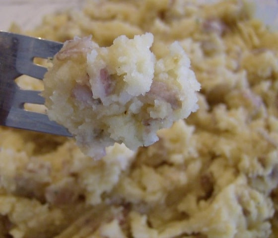 Red Mashed Potatoes
 Mashed Red Potatoes Recipe