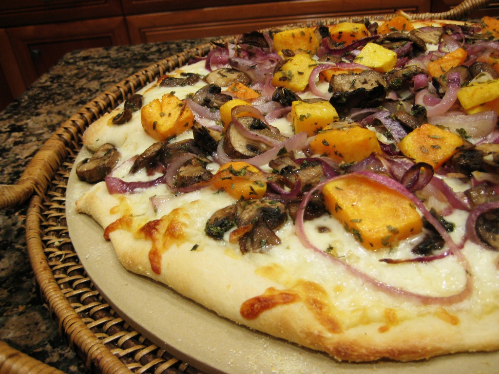 Red Onion Pizza
 CSR business inititive Meatless Monday Butternut Squash
