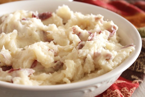 Red Potato Mashed
 Mashed Red Potatoes With Garlic And Parmesan Recipe Food