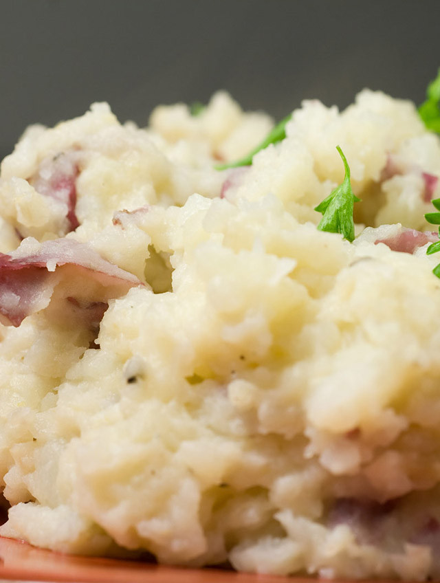 Red Potato Mashed
 healthy garlic mashed red potatoes