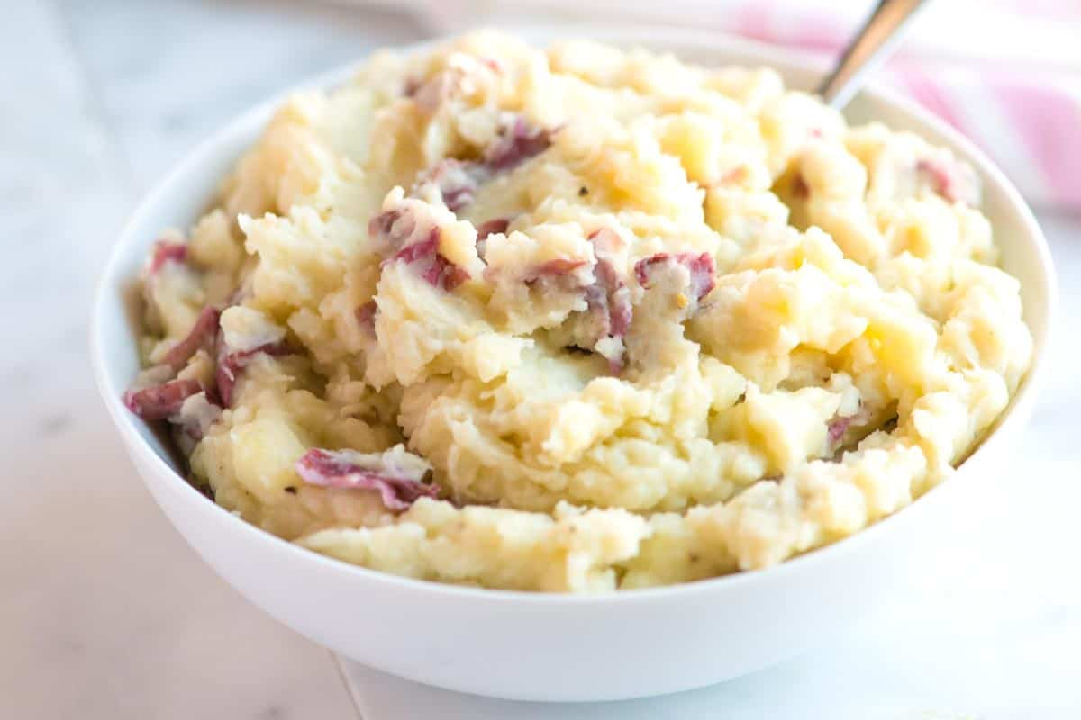 Red Potato Mashed
 red mashed potatoes recipe