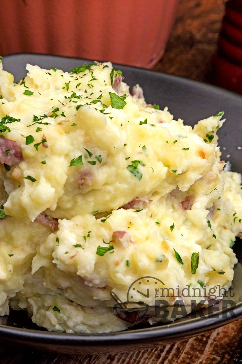 Red Potato Mashed
 Instant Pot Red Skinned Mashed Potatoes The Midnight Baker